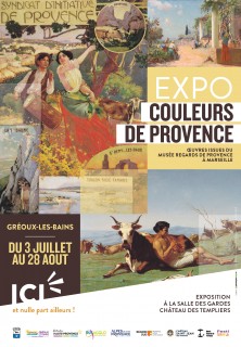 Expo Couleurs de Provence