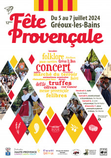 Fête Provençale Gréoux-les-Bains