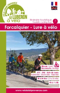 Forcalquier - Lure : touristic cycling tour