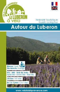 Luberon touristic cycling tour