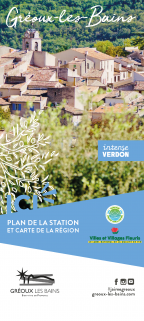 Plan de la Station de Gréoux-les-Bains