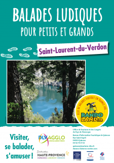 Randoland Saint Laurent du Verdon