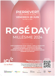 Rosé day Pierrevert