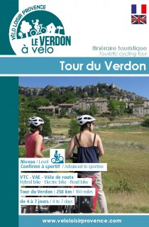 Verdon touristic cycling tour