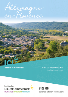 Visite libre du village d'Allemagne-en-Provence