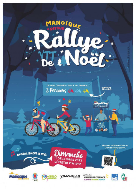 Rallye VTT de Noel