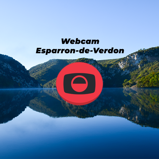 Webcam Esparron-de-Verdon