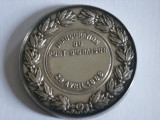 Médaille d'inauguration du pont de la Durance à Oraison