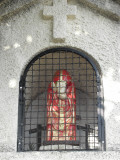 Statue Saint Denis à Oraison