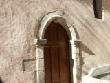 Porte annexe église Saint Pierre au Castellet