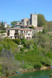 Le Château d'Esparron de Verdon