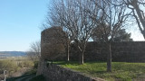 La tour de l'ancien château à La Brillanne