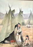 Poupées Sioux