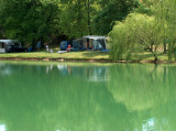 caravane lac