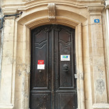 Porte Hôtel Issautier