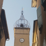 Clocher et campanile