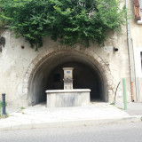 Fontaine et lavoir d'Aubette