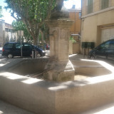 Fontaine porte Soubeyran