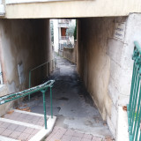 Passage rue des Ferrages de Guilhempierre