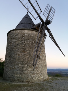 Moulin à vent Saint Elzéar