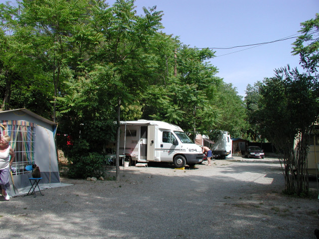 Aire d'accueil Camping-cars - Gréoux les Bains