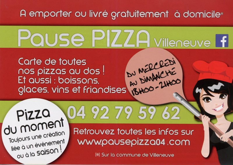 Pause pizza
