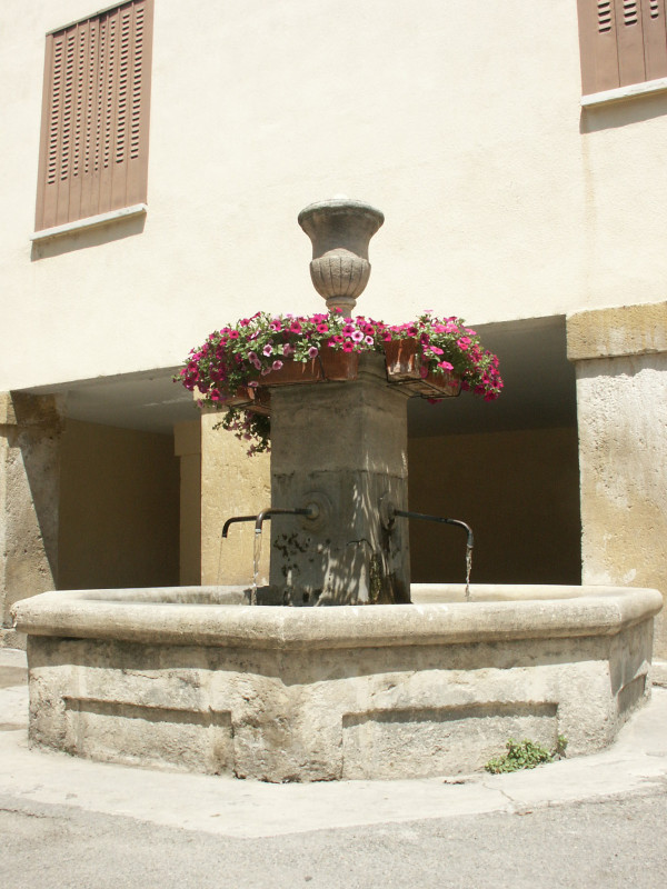 Fontaine des Pénitents