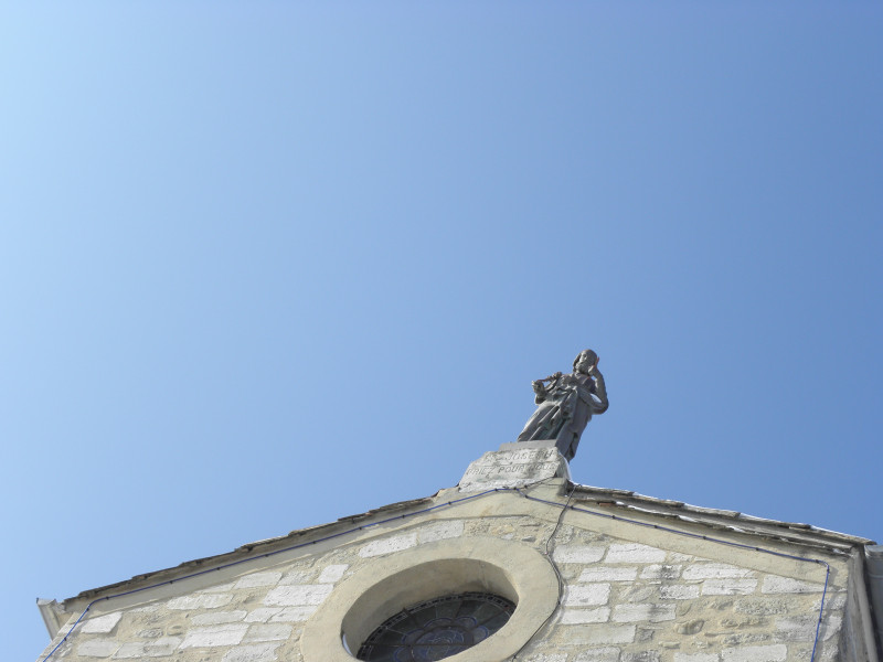 Statue Saint Joseph de l'église de La Brillanne
