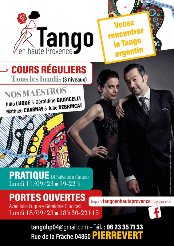Tango en Haute Provence