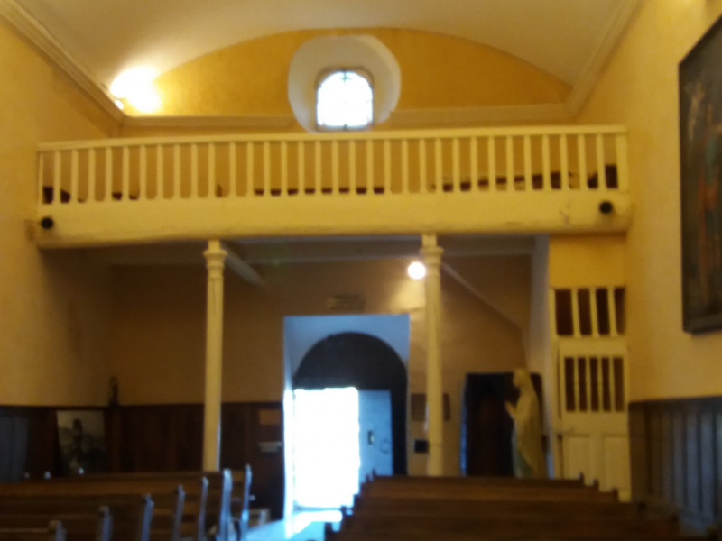Intérieur chapelle