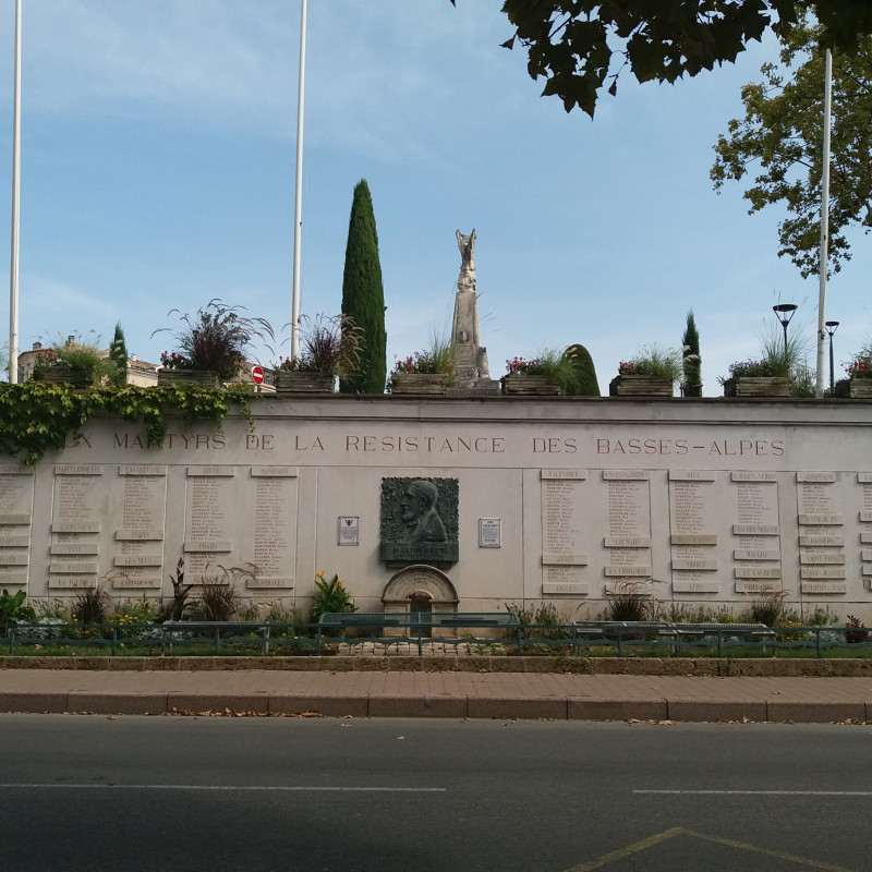 Monument des martyrs de la Résistance