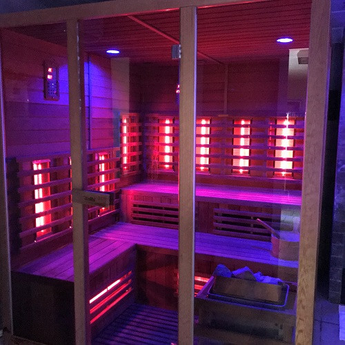 sauna hammam- espace détente SPA