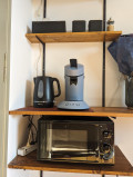 Machine à café, Microonde, Bouilloire