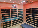 Chambre 1, sauna infra-rouge