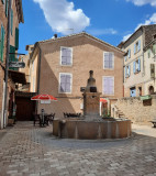 Fontaine du village