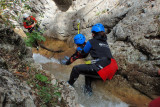 Canyoning familial avec ROCKSIDERS