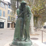 Statue le Froid
