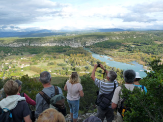 Une balade panoramique au-dessus de la vallée du Verdon