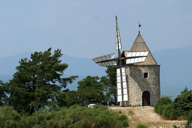 Moulin à vent de Montfuron