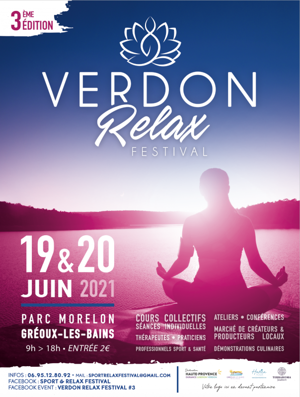 Affiche Verdon Relax Festival #3
