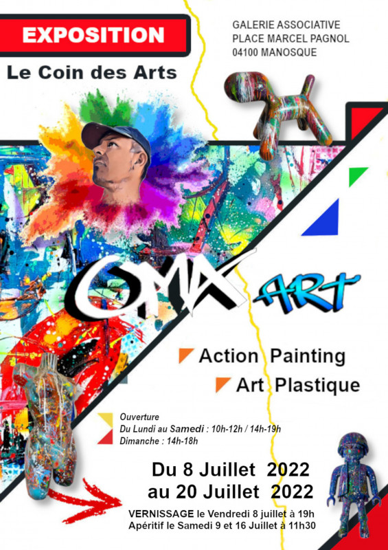EXPOSITION OMX Artiste Peintre