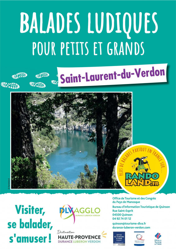 Randoland Saint-Laurent-du-Verdon
