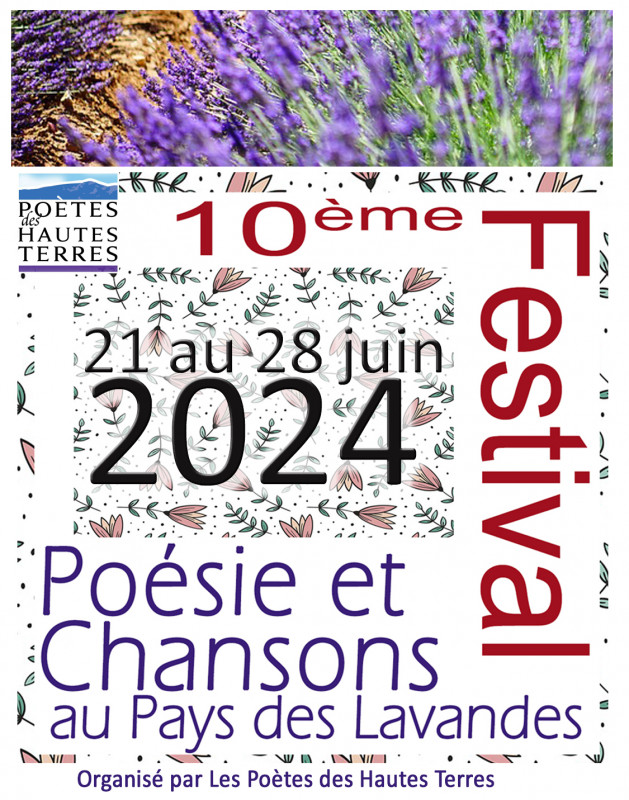 10éme Festival poésie et chansons
