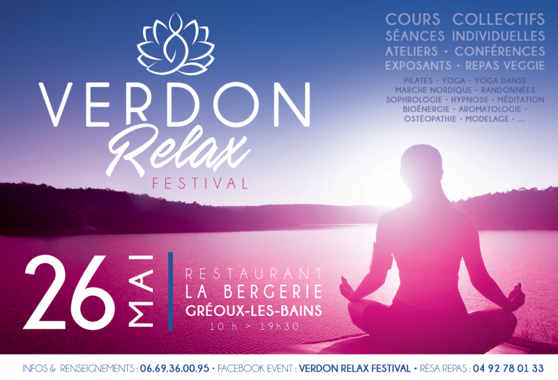 Verdon Relax Festival